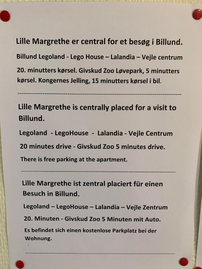 Appartamento Lille Margrethe Gadbjerg Esterno foto